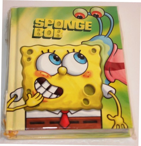 Diario Sponge Bob